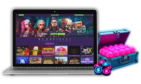 JokerBet Casino España Desktop